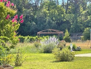 Enceinte de lâhĂ©bergement