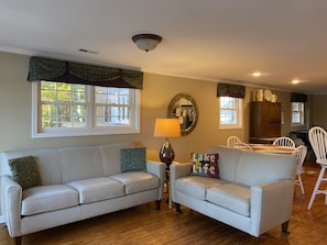 Upstairs Living Area