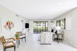 Bright open living space