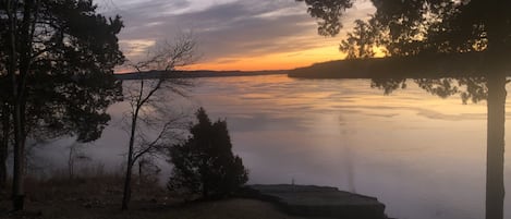 Overnatningsstedets område