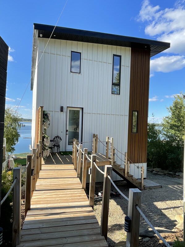 front dock entrance