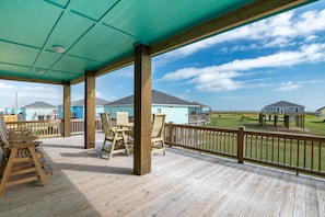 Enjoy the Ocean views