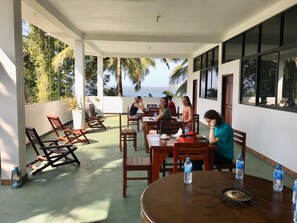 Restaurang utomhus