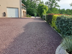 Parco della struttura