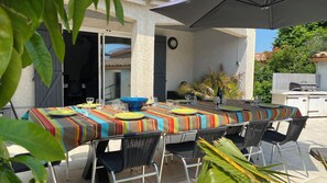Restaurang utomhus