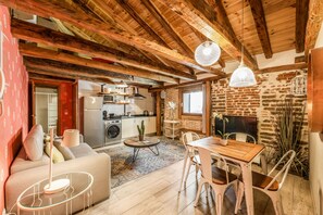 Main view of the living room space