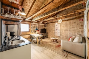 Main view of the living room space