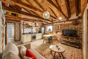 Main view of the living room space