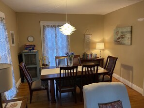 Dining area