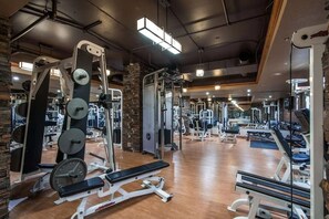 Fitnessfaciliteter