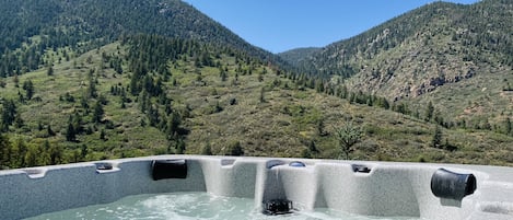 Amazing views from the Private Hot Tub