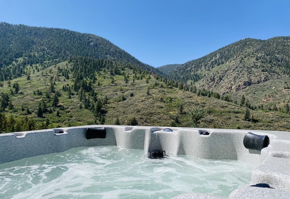 Amazing views from the Private Hot Tub