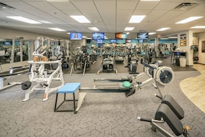 Fitnessbereich