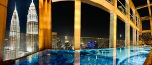 Piscina na cobertura