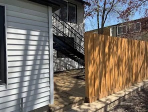 Entry to the stairs
