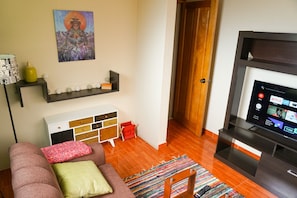 Overview of the living room