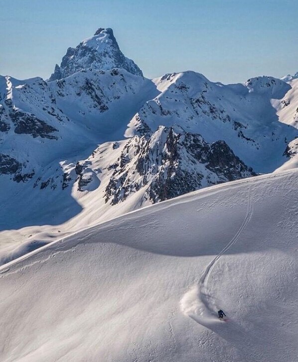 Snow and ski sports