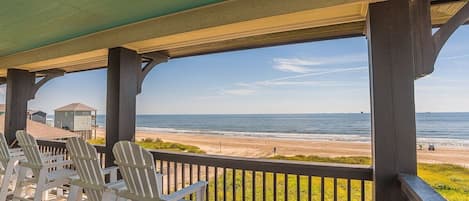 2nd Floor Deck - Incredible unobstructed views!