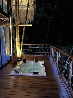 Bubbelpool utomhus