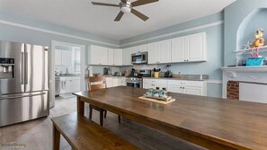 1st Floor-Kitchen & Dining Area