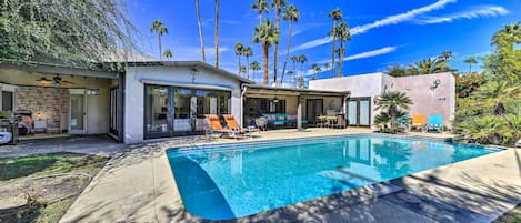 Palm Springs Vacation Rental | 4BR | 4BA | 2,726 Sq Ft | 1 Step Required