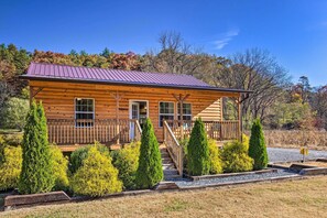 Exterior | Single-Story Home | Additional Rentals On-Site | Keyless Entry