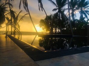 Yellow  sunset 