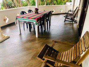 Restaurang utomhus