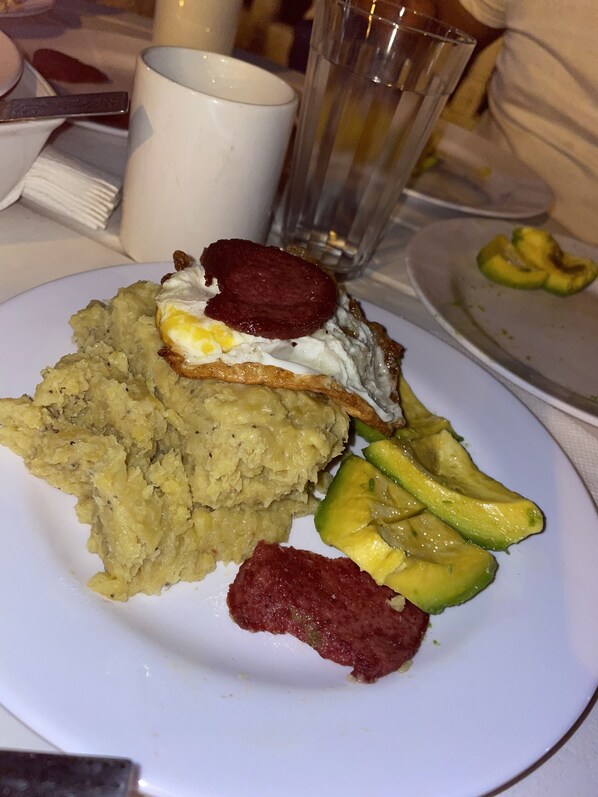 Desayuno