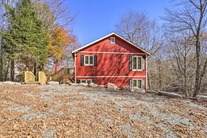 Front Exterior | 2-Story House | Pet Friendly w/ Fee
