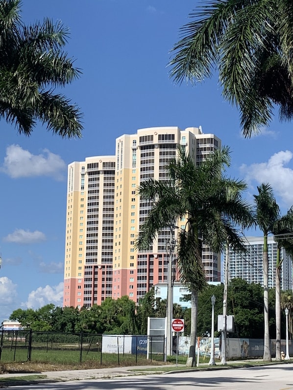 View from !st Street