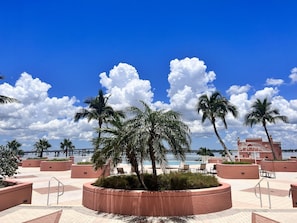 Pool area