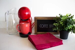 Coffee and/or coffee maker
