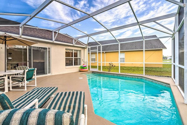 Kissimmee Vacation Rental | 3BR | 2BA | Step-Free Access | 1,175 Sq Ft