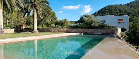 Stunning Ibiza Villa | 6 Bedrooms | Villa Santy | Gorgeous Sea & Mountain Views | Sant Joan