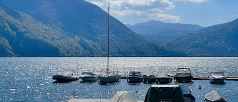 Het geweldige meer van Lugano