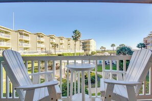 Private Balcony | Pool & Ocean Views