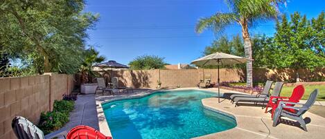 Oro Valley Vacation Rental | 4BR | 2BA | 1,840 Sq Ft | Step-Free Access