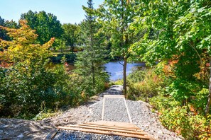 Summer access to river
