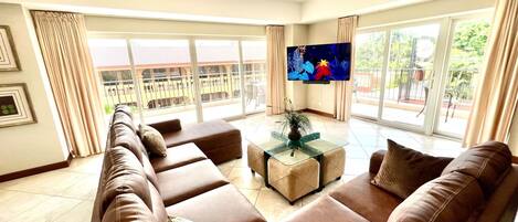 Corner Living Room