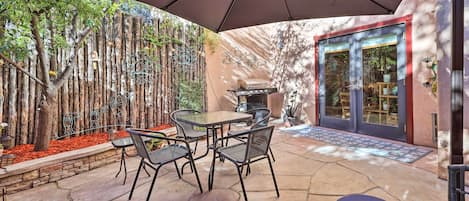 Santa Fe Vacation Rental | 2BR | 2.5BA | 1,472 Sq Ft | Stairs Required