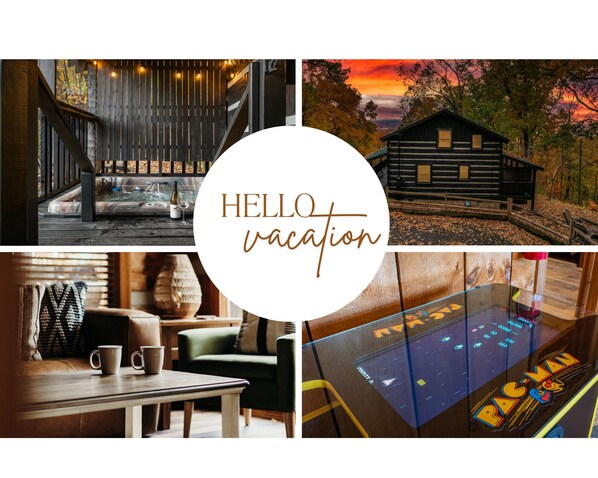 Vacation awaits! Book now! 