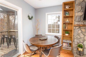 Dining Table and Deck