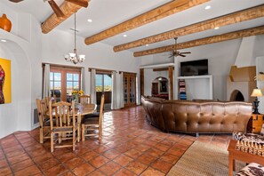 Open living area