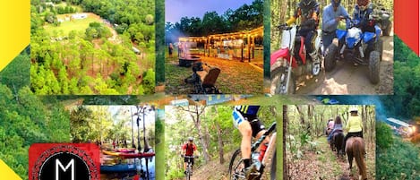 The Moto Ranch at Croom Takeover! You and 33 friends or family take over our 5 acres of private property inside the Croom motorcycle area, in Brooksville Florida. its all for you!