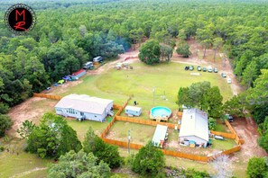 Moto ranch at Croom a great place to gather and make memories, and new friends all 5 acres of private property inside Croom motorcycle area