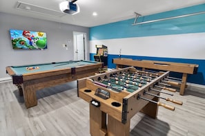 Salle de jeux