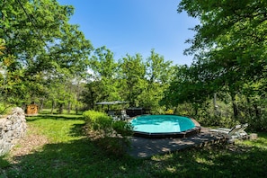 Piscine maison de vacances