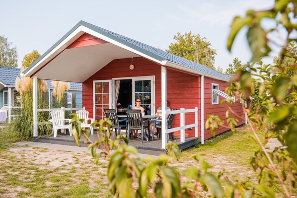 Extérieur maison de vacances [été]