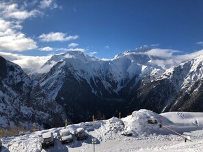 Vue du balcon!